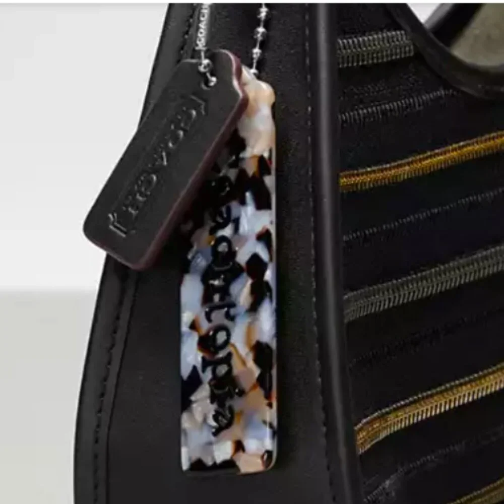 COACHTOPIA Ergo Bag With Upcrafted Zippers in Black NWT - Picture 6 of 8